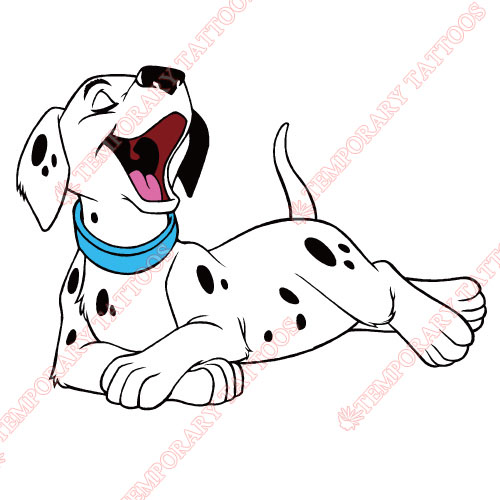 101 Dalmatians Customize Temporary Tattoos Stickers NO.642